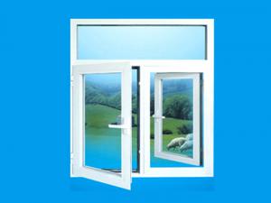 表里平开塑钢窗